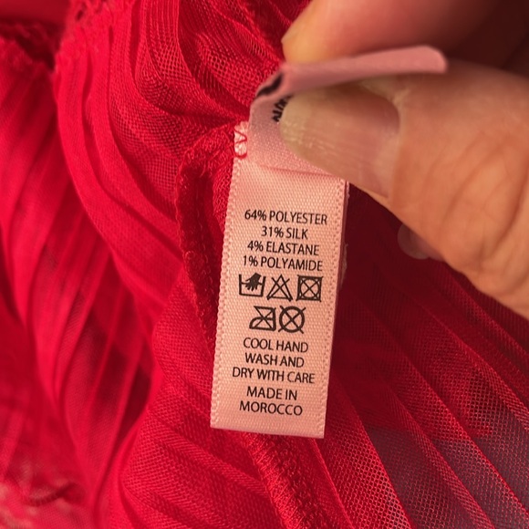 Beautiful sexy silk Agent Provocateur sleep wear - Picture 6 of 6